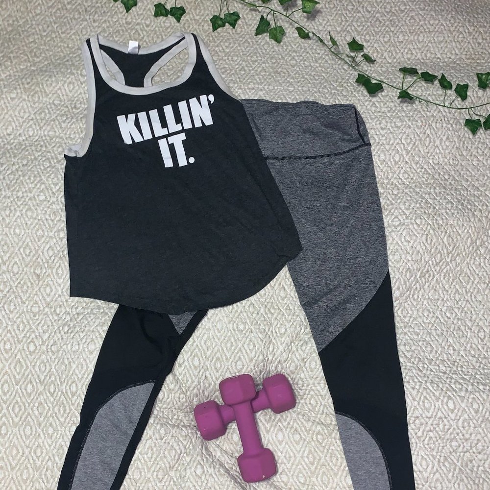 Corner Shop KILLIN' IT. tank top size Medium